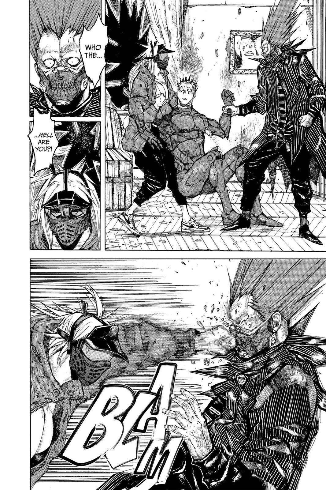 Read Dorohedoro EN Manga Online