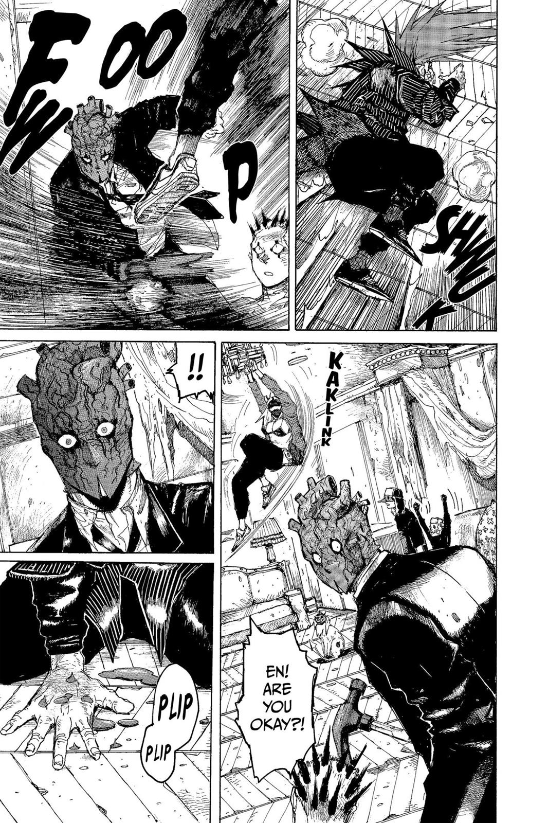 Read Dorohedoro EN Manga Online