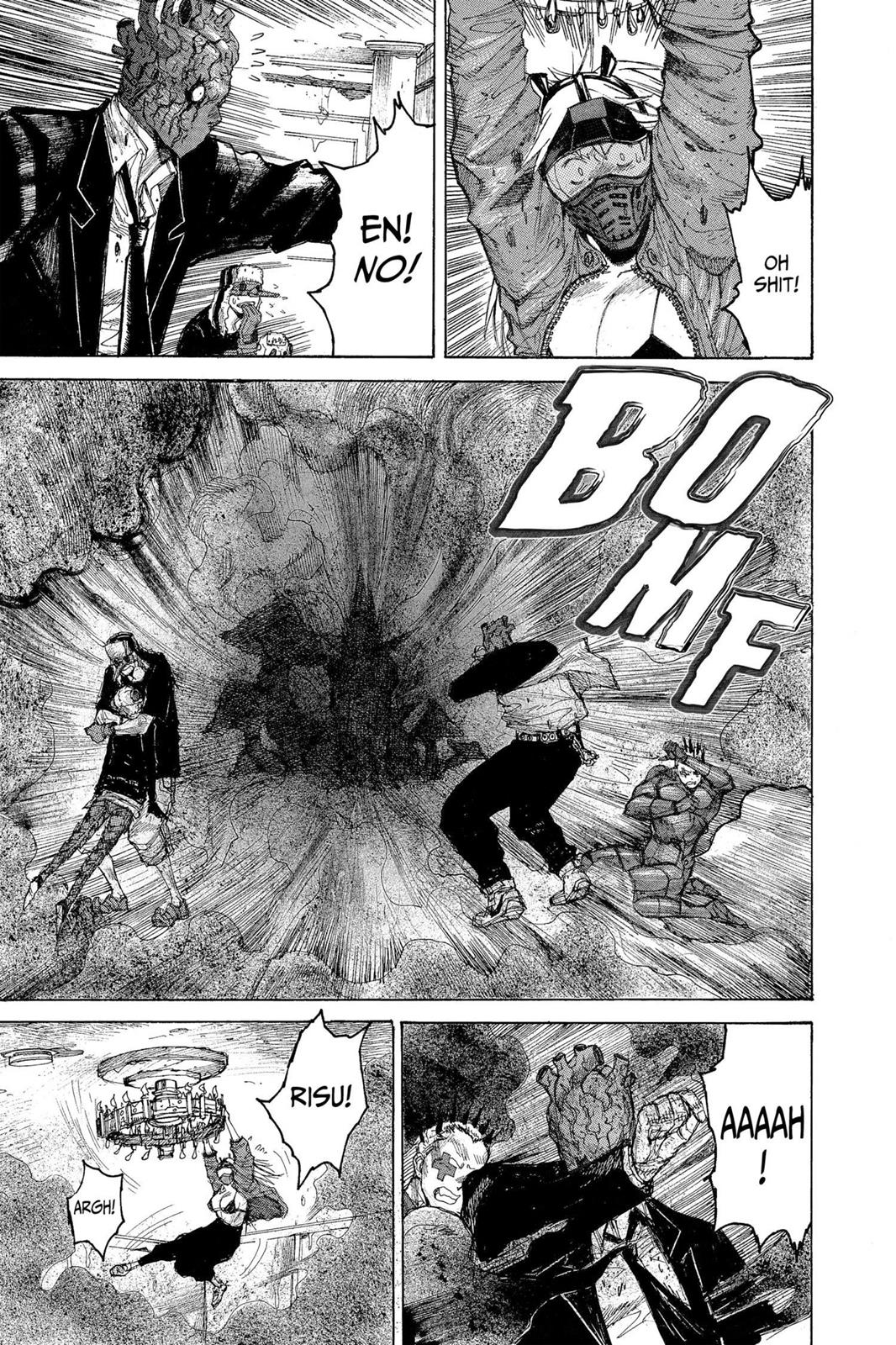 Read Dorohedoro EN Manga Online