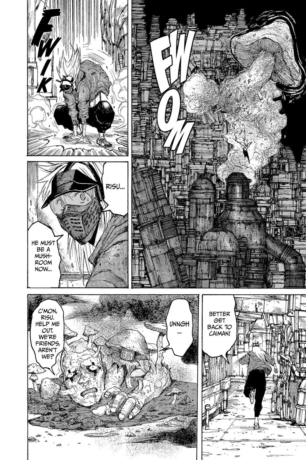 Read Dorohedoro EN Manga Online