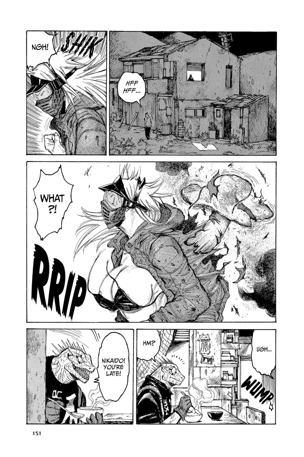 Read Dorohedoro EN Manga Online