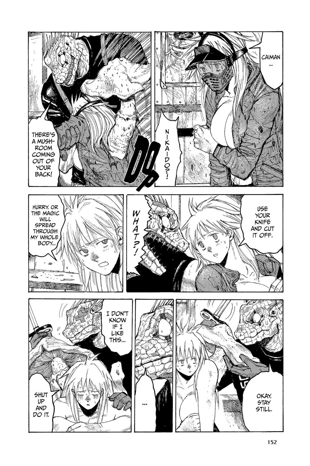 Read Dorohedoro EN Manga Online