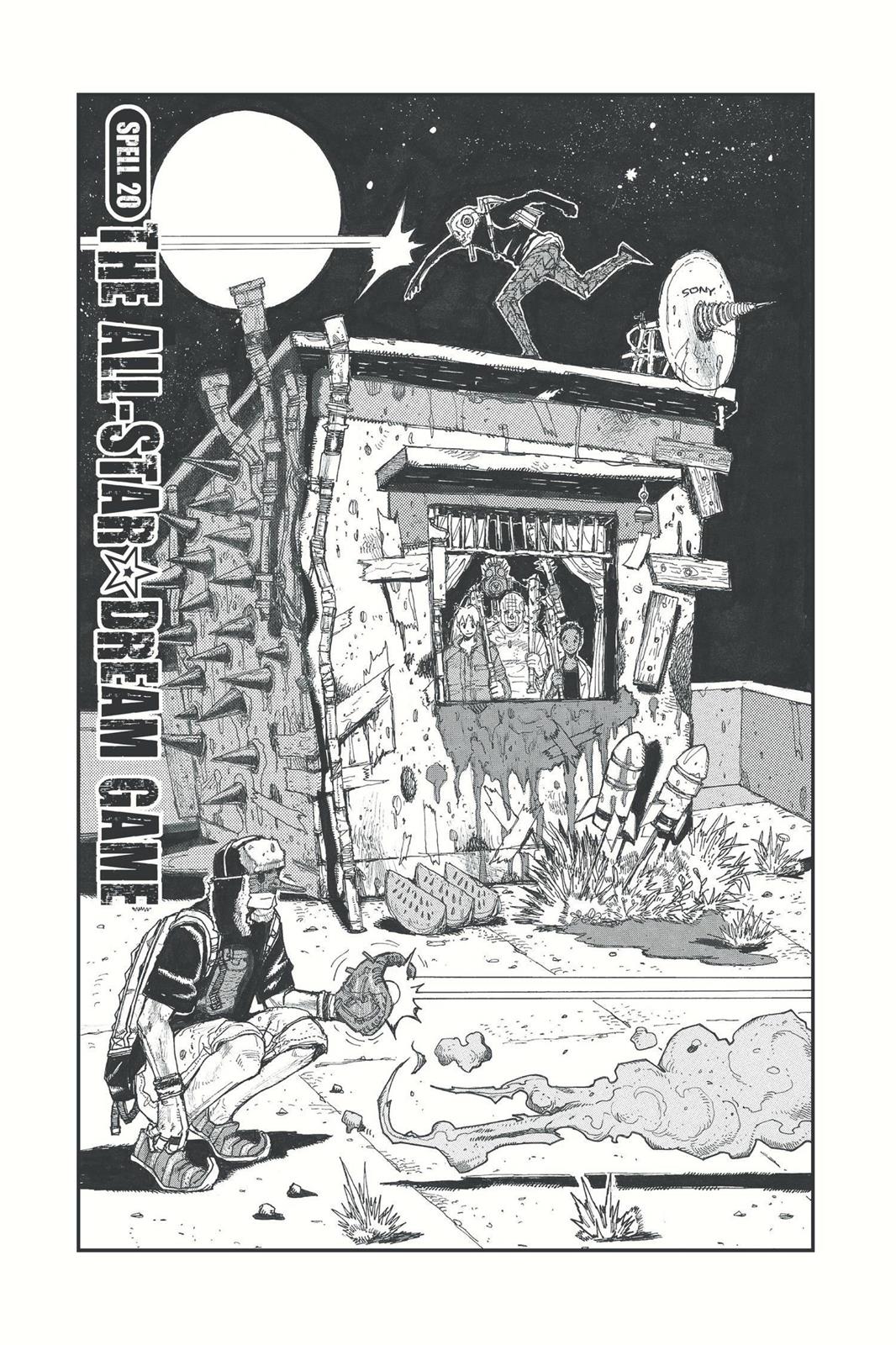 Read Dorohedoro EN Manga Online