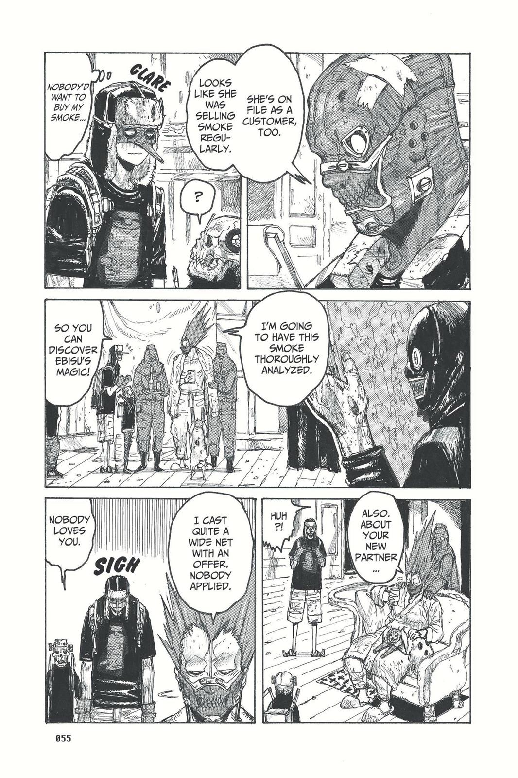 Read Dorohedoro EN Manga Online