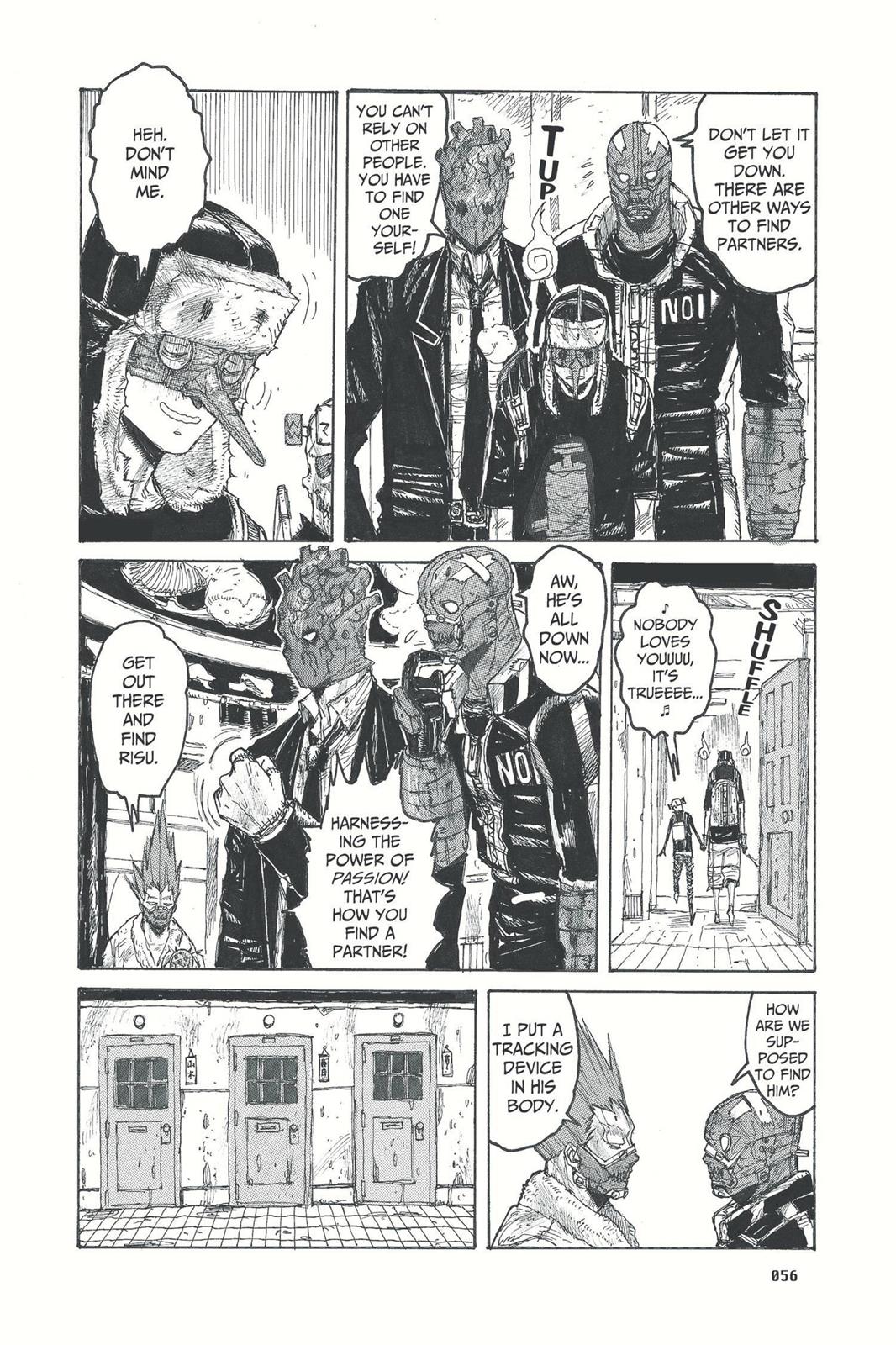 Read Dorohedoro EN Manga Online