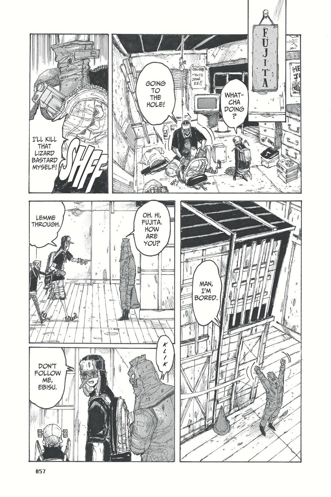 Read Dorohedoro EN Manga Online