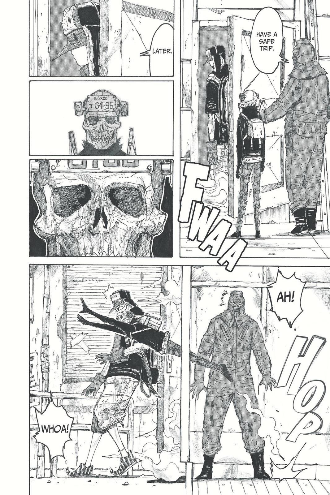 Read Dorohedoro EN Manga Online