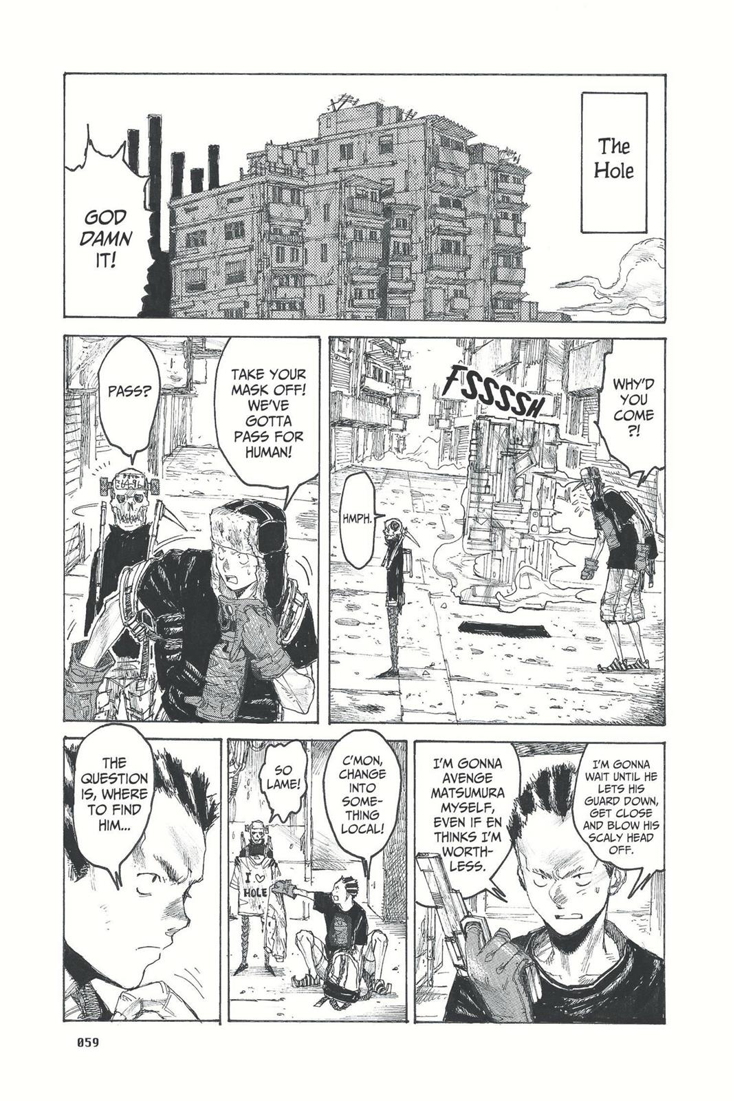 Read Dorohedoro EN Manga Online