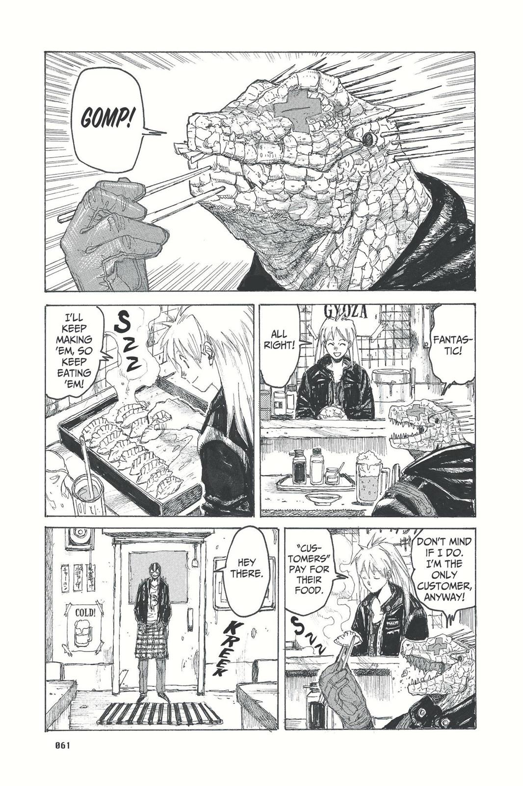 Read Dorohedoro EN Manga Online