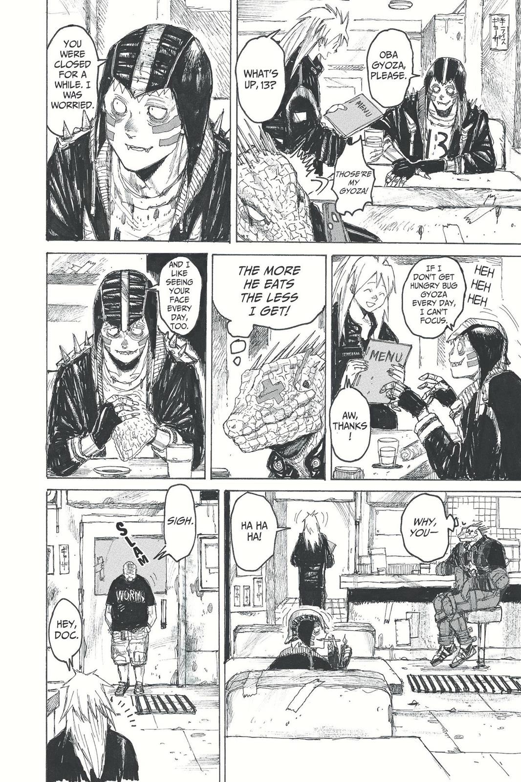 Read Dorohedoro EN Manga Online