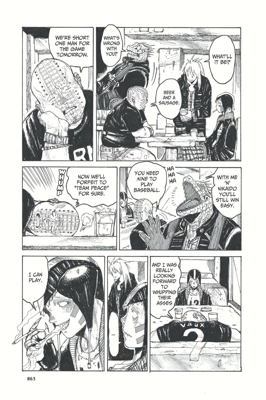 Read Dorohedoro EN Manga Online