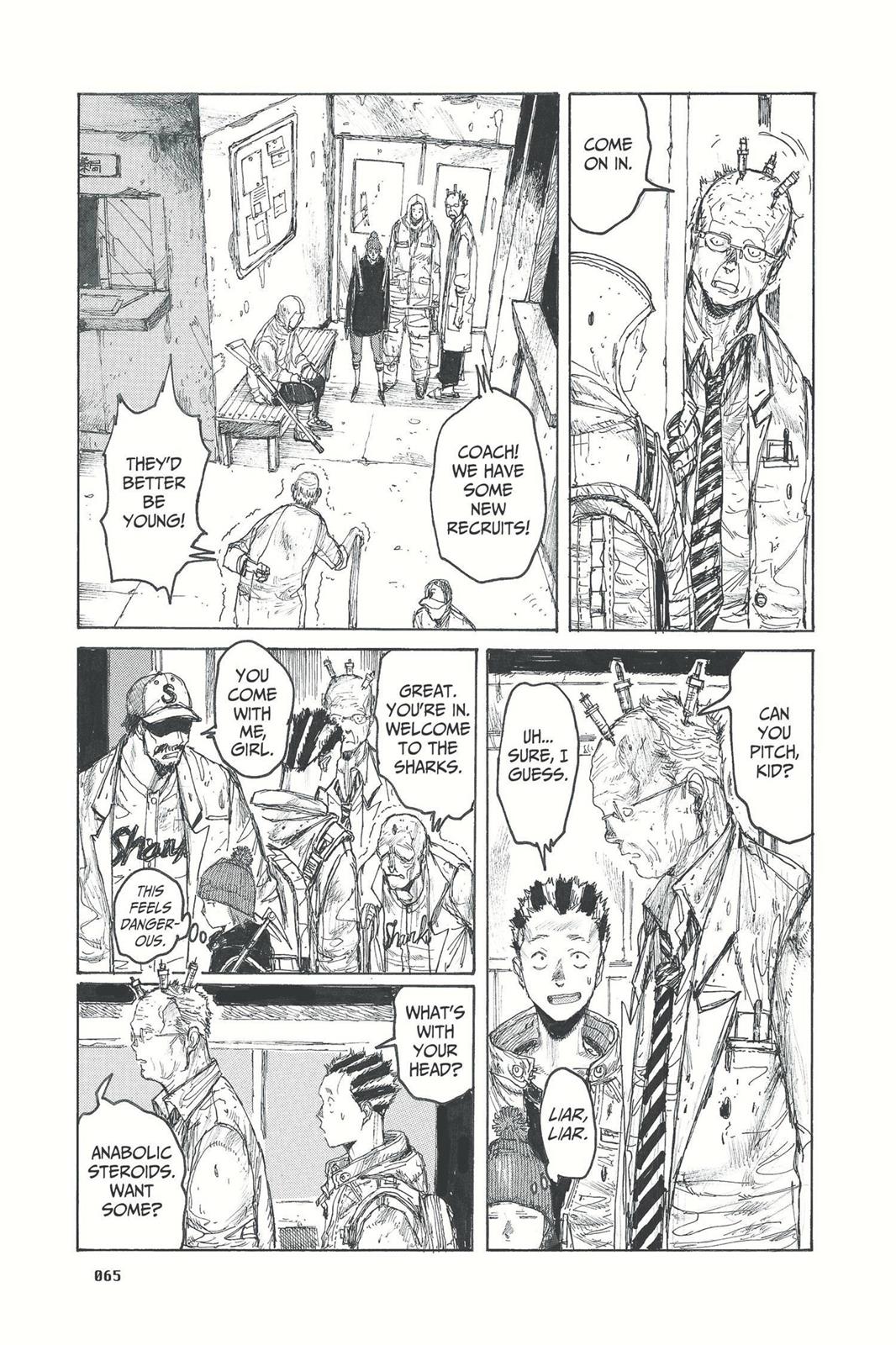 Read Dorohedoro EN Manga Online