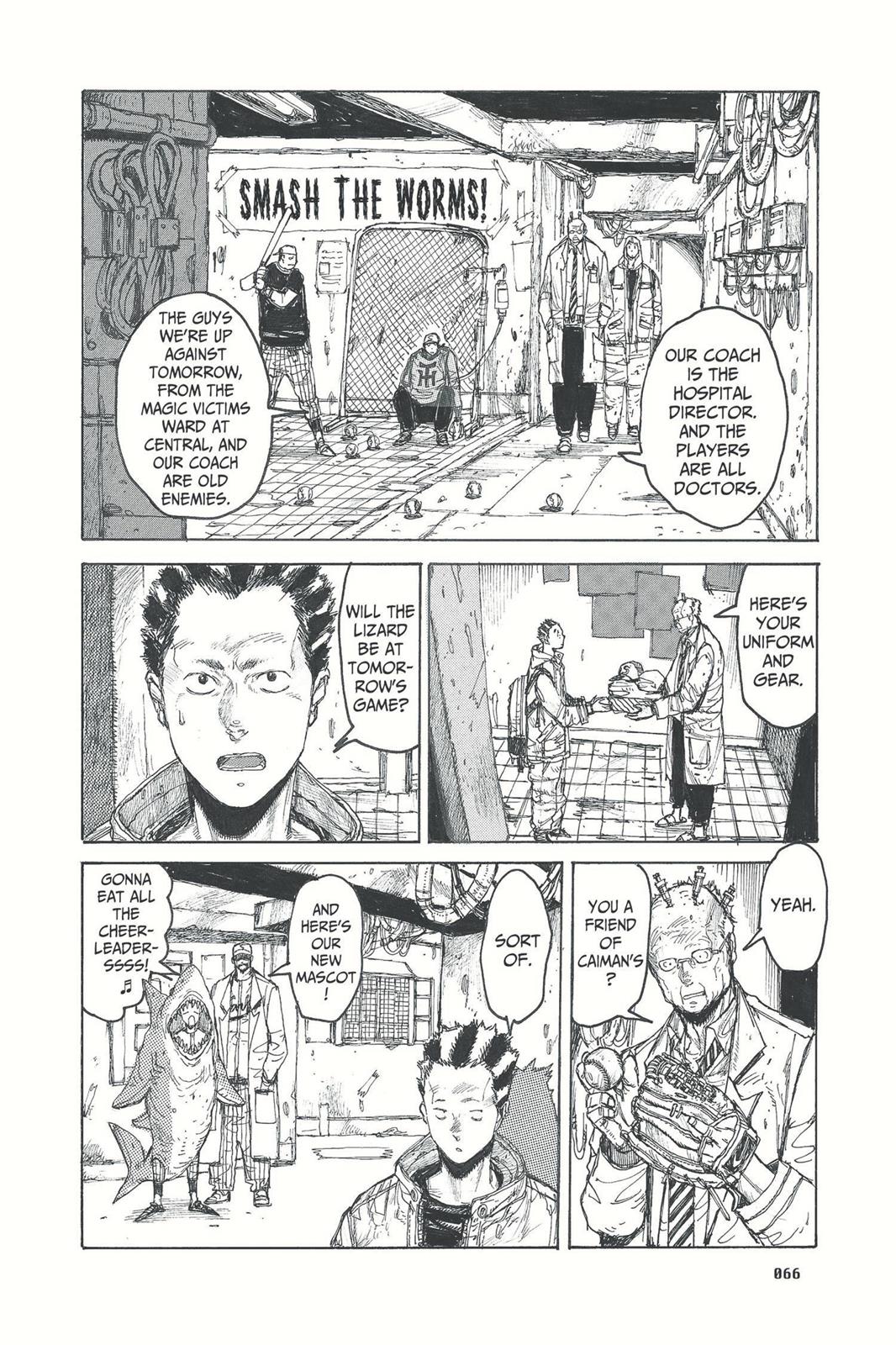 Read Dorohedoro EN Manga Online