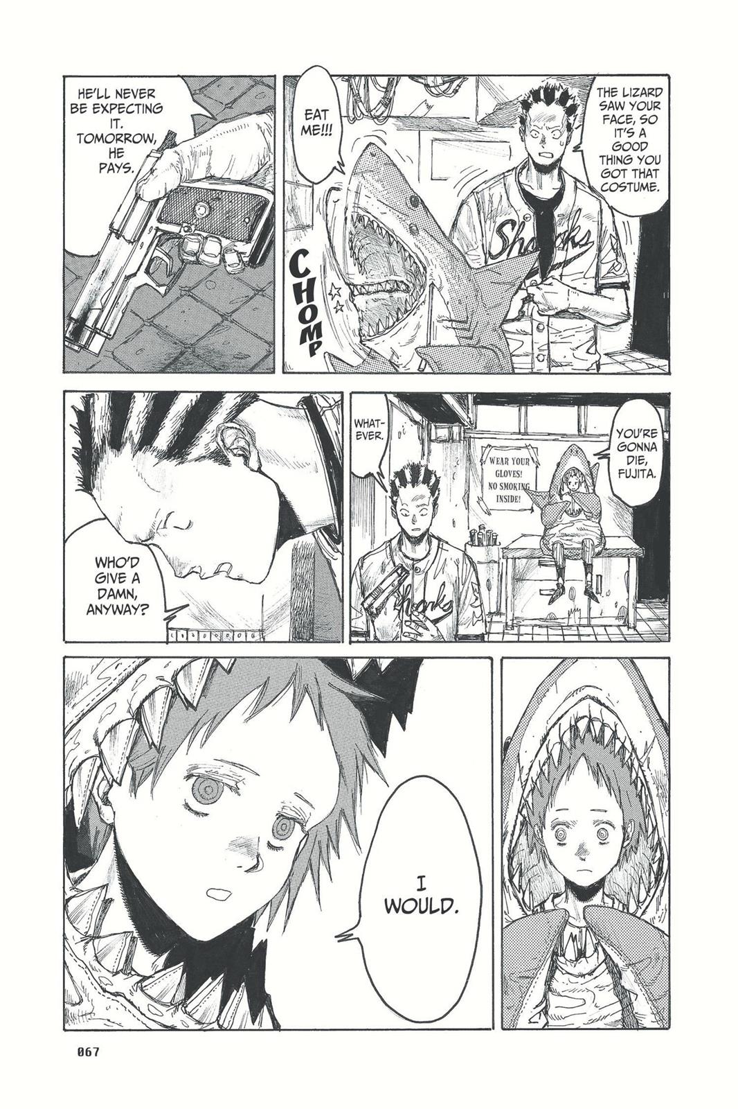 Read Dorohedoro EN Manga Online