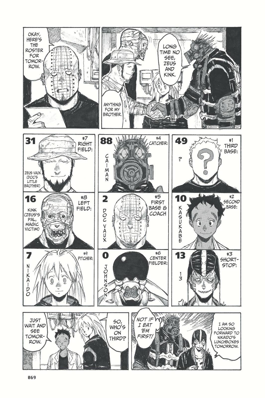 Read Dorohedoro EN Manga Online