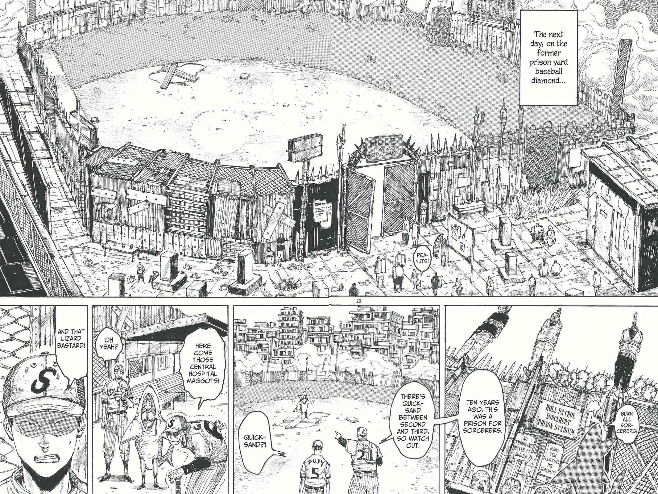 Read Dorohedoro EN Manga Online