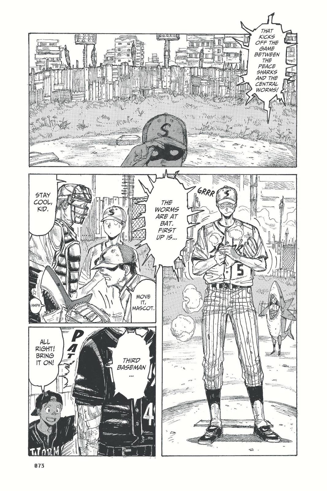 Read Dorohedoro EN Manga Online