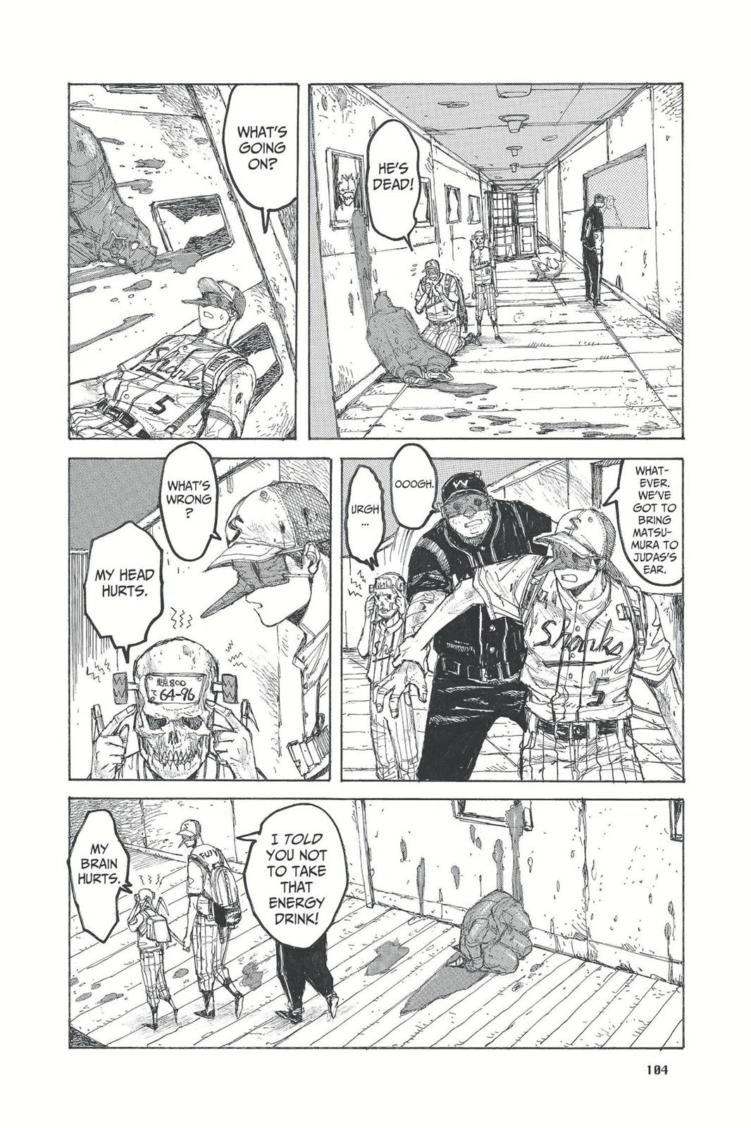 Read Dorohedoro EN Manga Online