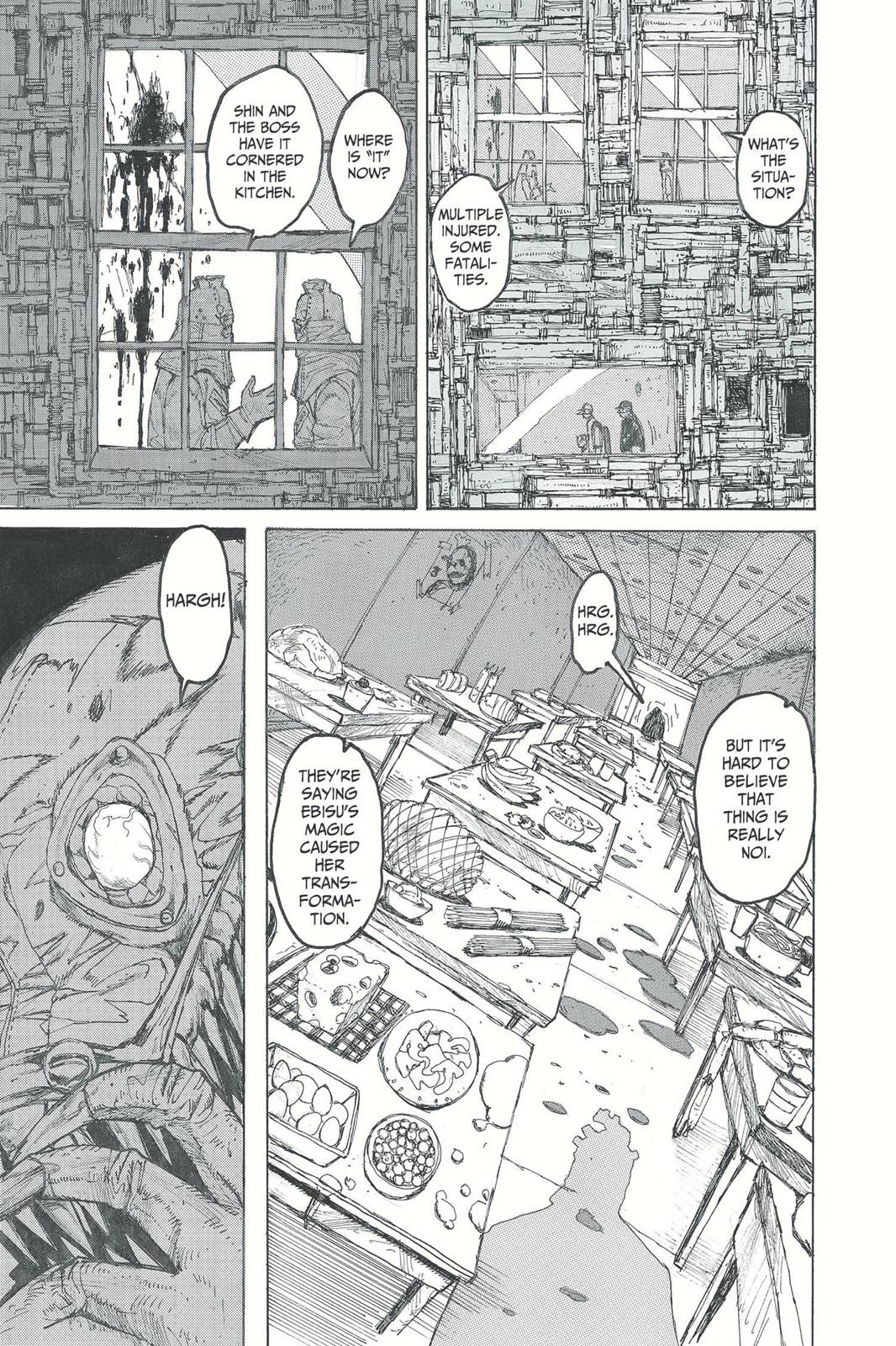 Read Dorohedoro EN Manga Online