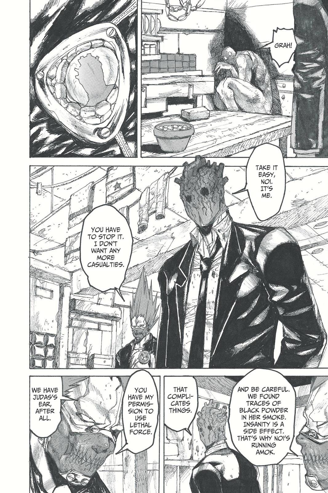Read Dorohedoro EN Manga Online