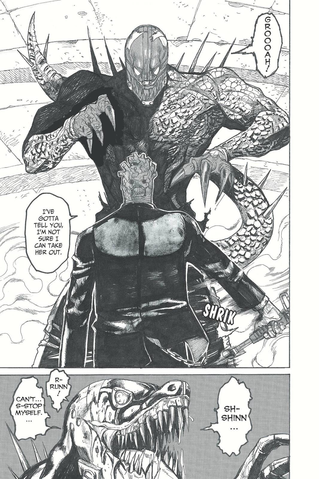 Read Dorohedoro EN Manga Online