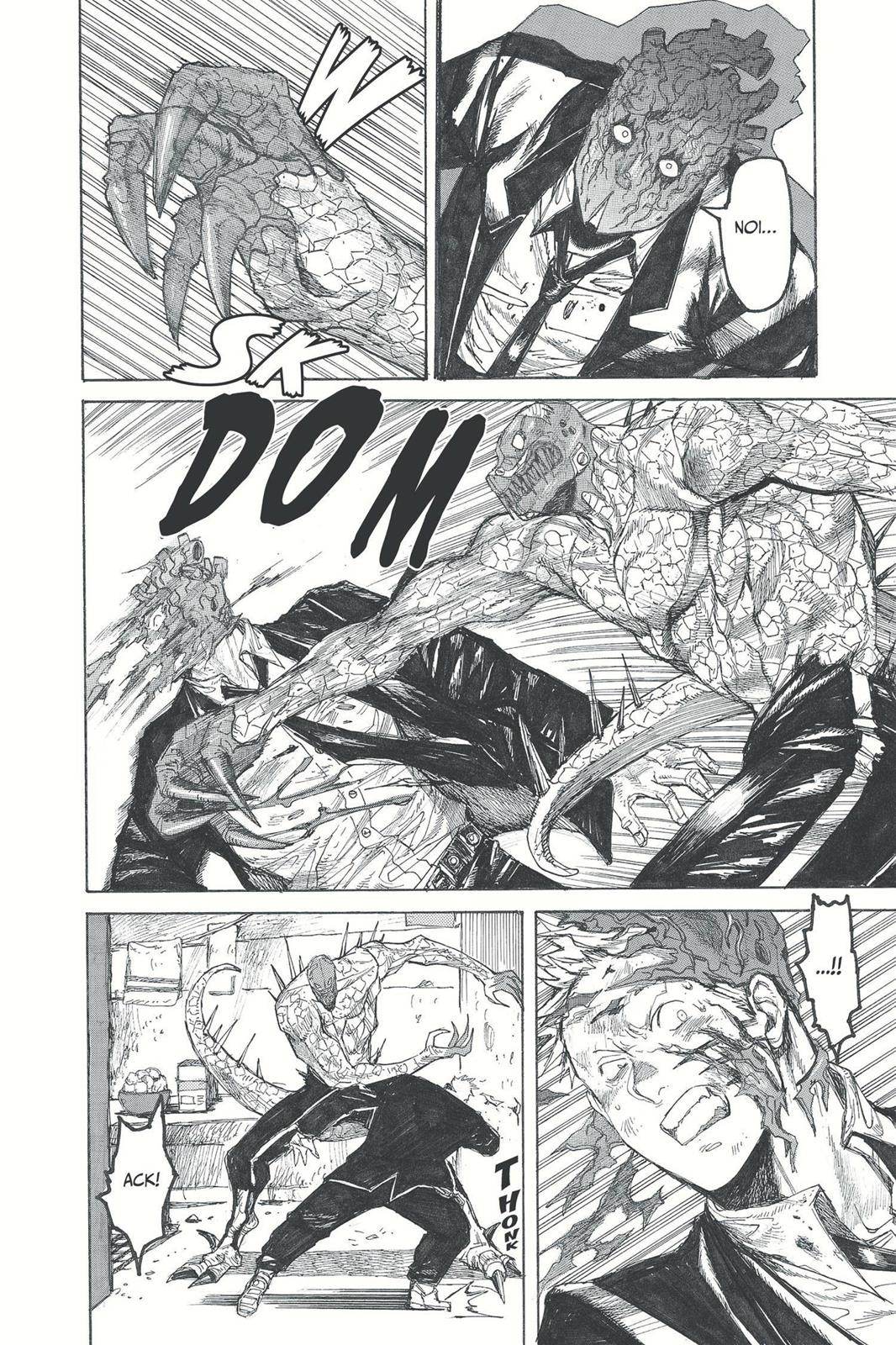 Read Dorohedoro EN Manga Online