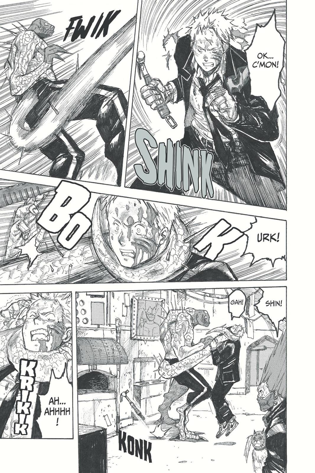 Read Dorohedoro EN Manga Online