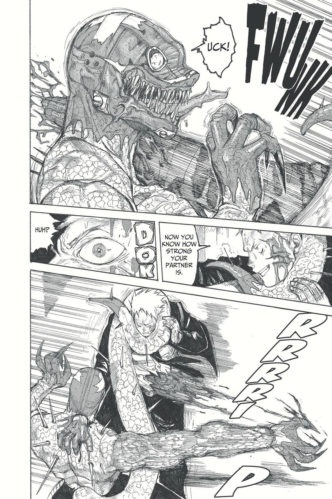 Read Dorohedoro EN Manga Online