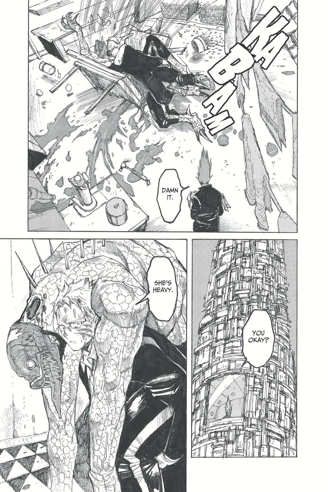 Read Dorohedoro EN Manga Online