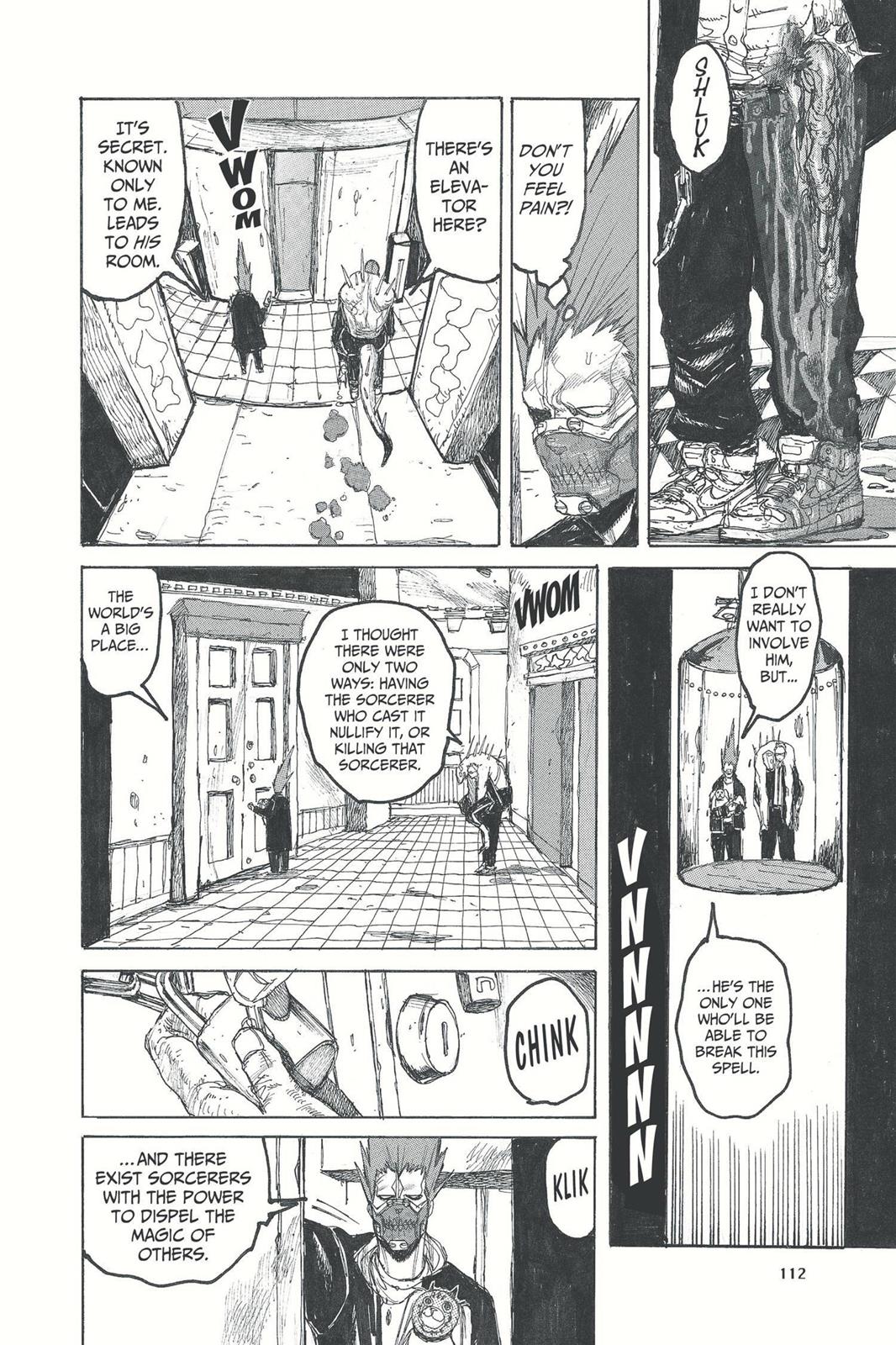 Read Dorohedoro EN Manga Online