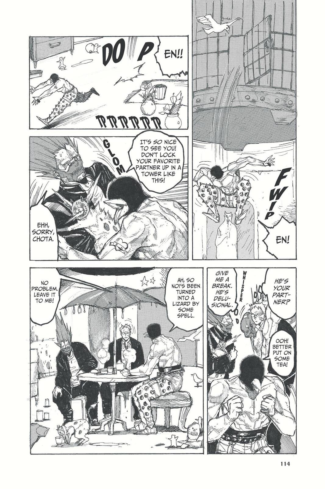 Read Dorohedoro EN Manga Online