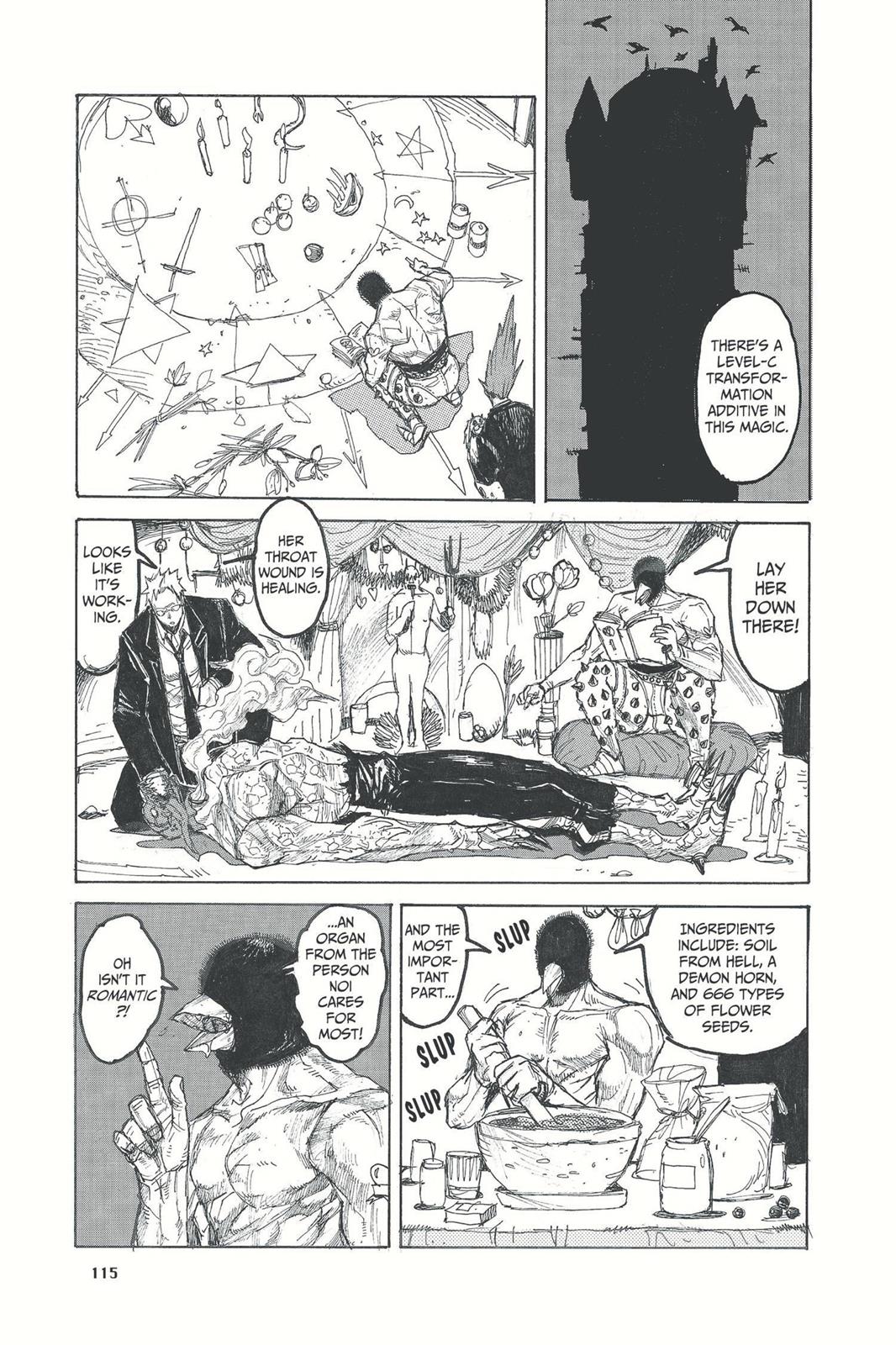 Read Dorohedoro EN Manga Online
