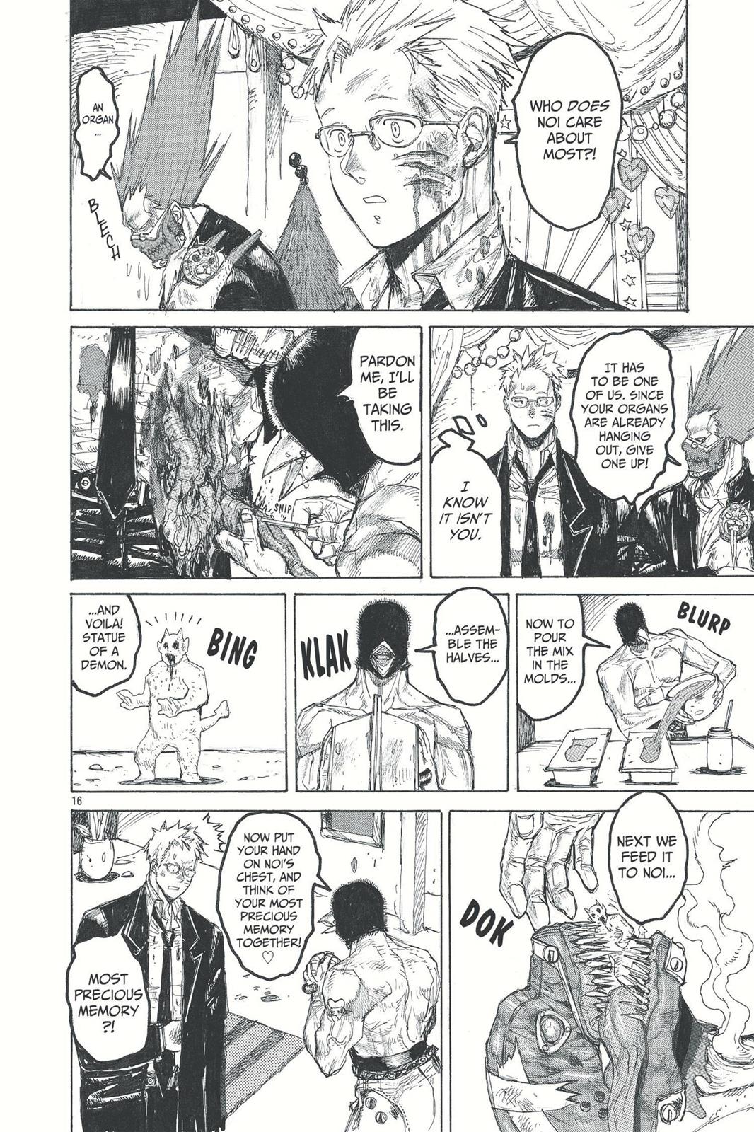 Read Dorohedoro EN Manga Online