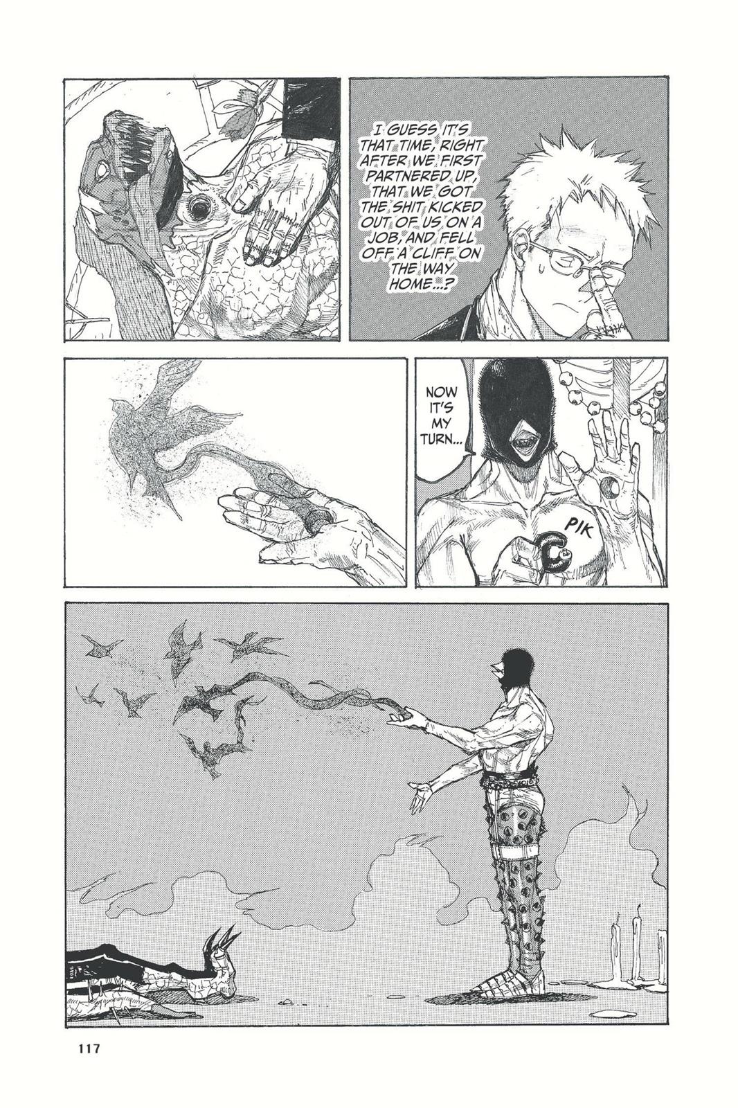 Read Dorohedoro EN Manga Online