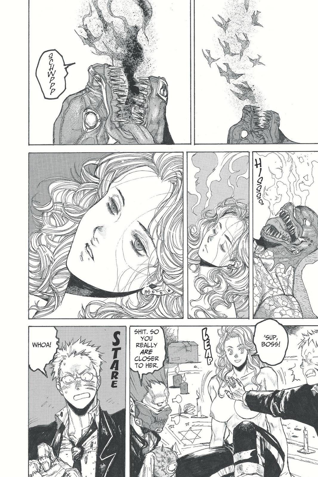 Read Dorohedoro EN Manga Online
