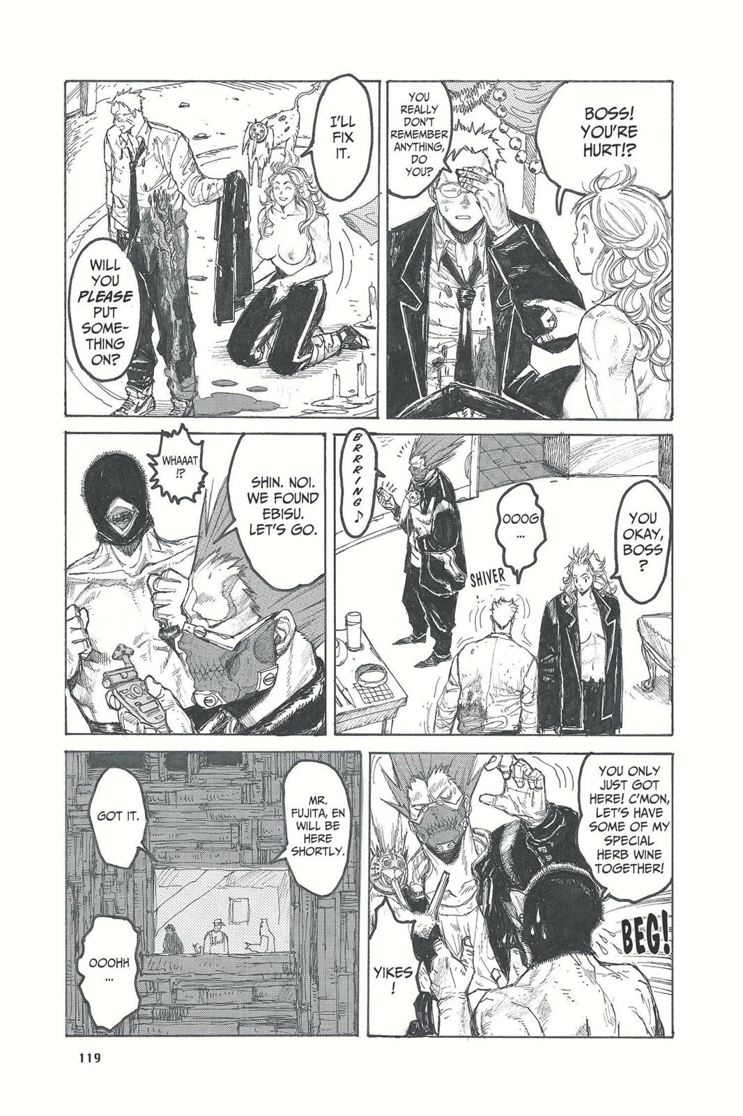 Read Dorohedoro EN Manga Online