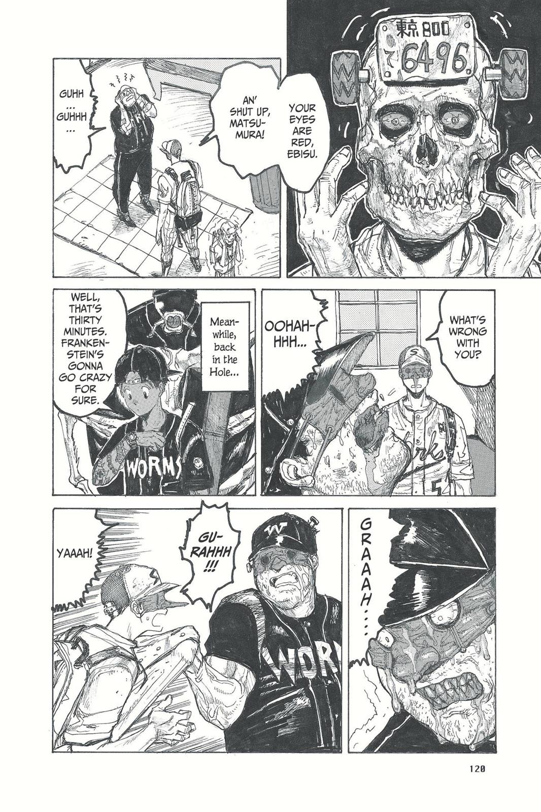 Read Dorohedoro EN Manga Online
