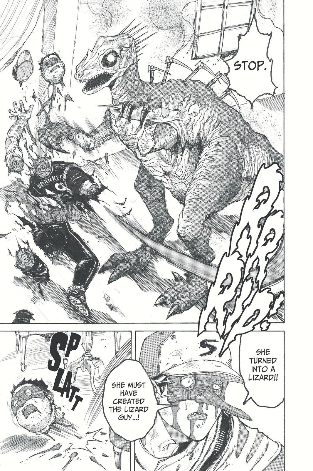 Read Dorohedoro EN Manga Online