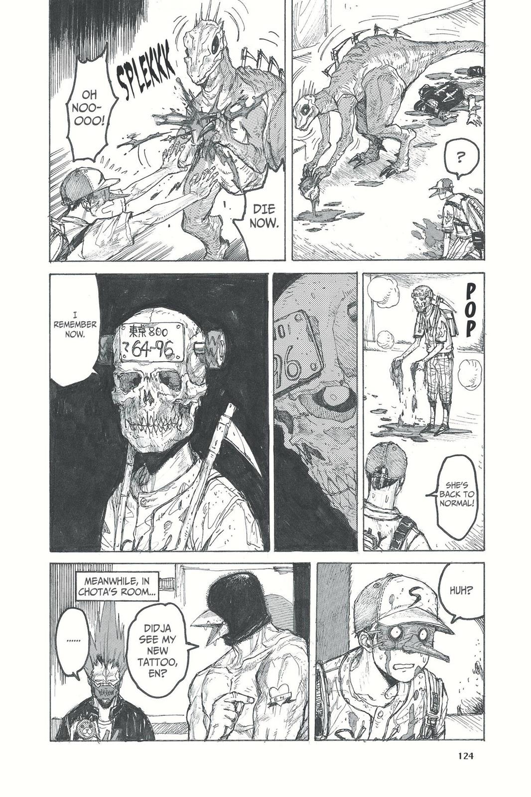 Read Dorohedoro EN Manga Online