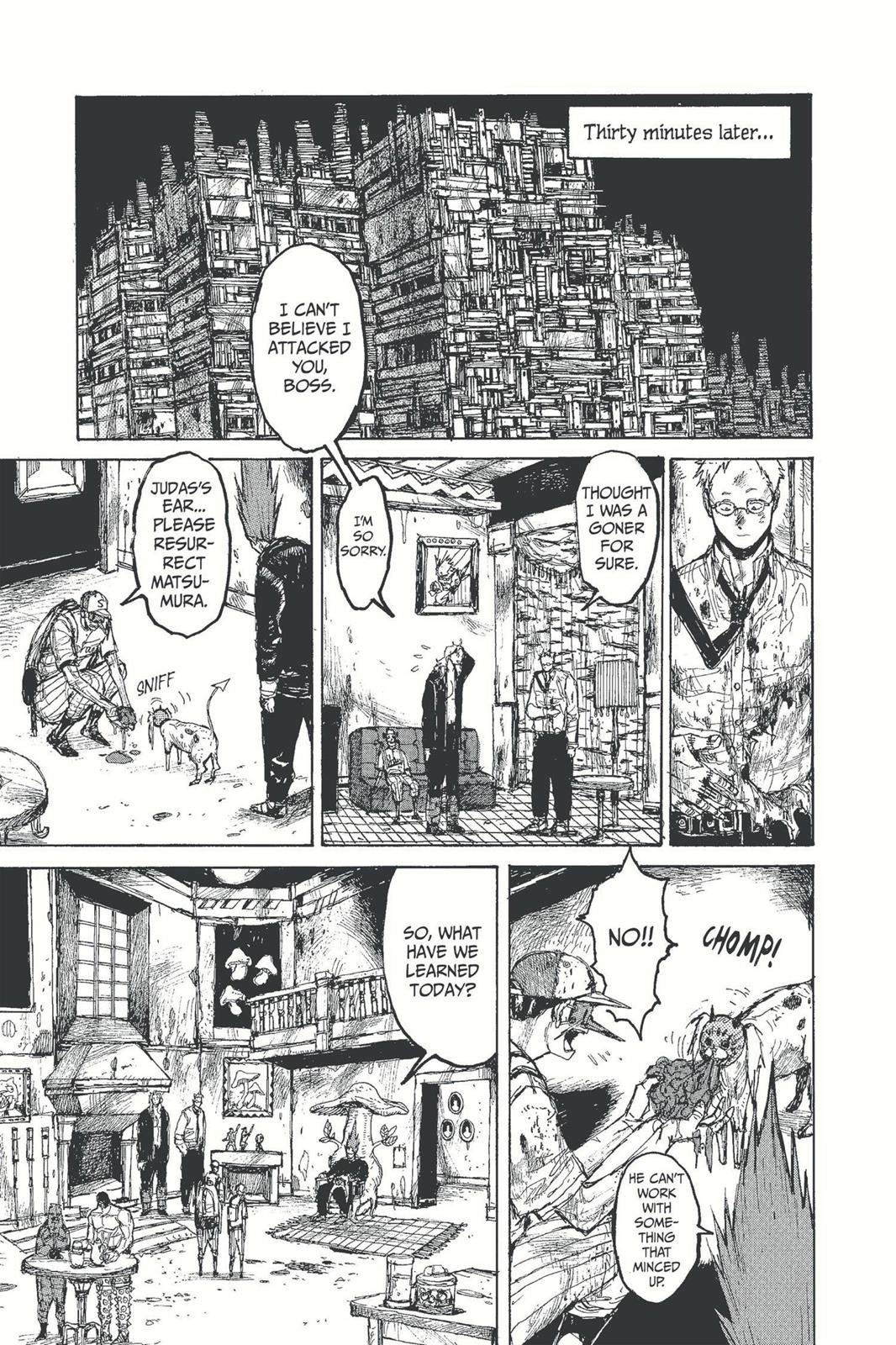 Read Dorohedoro EN Manga Online