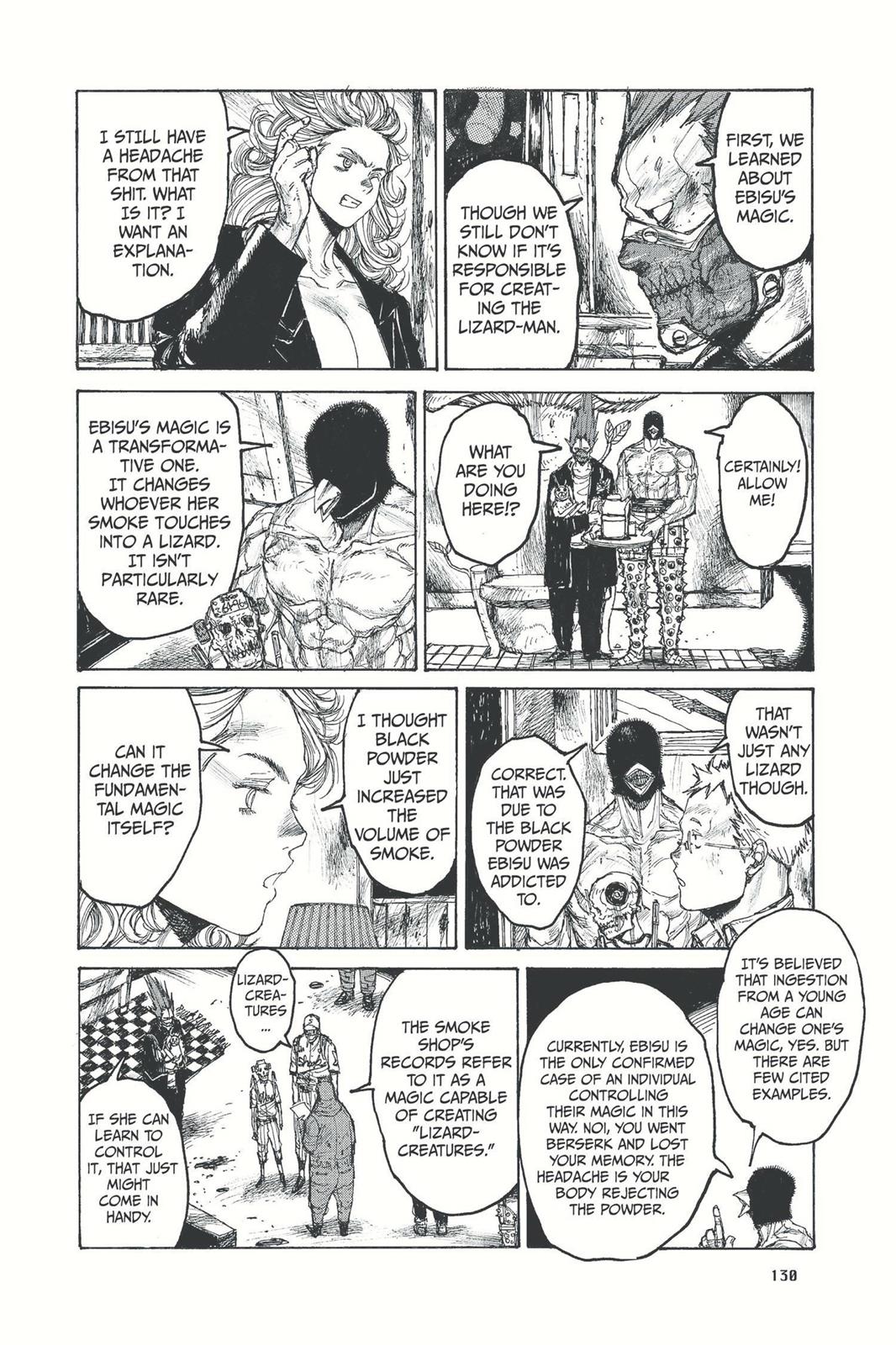 Read Dorohedoro EN Manga Online