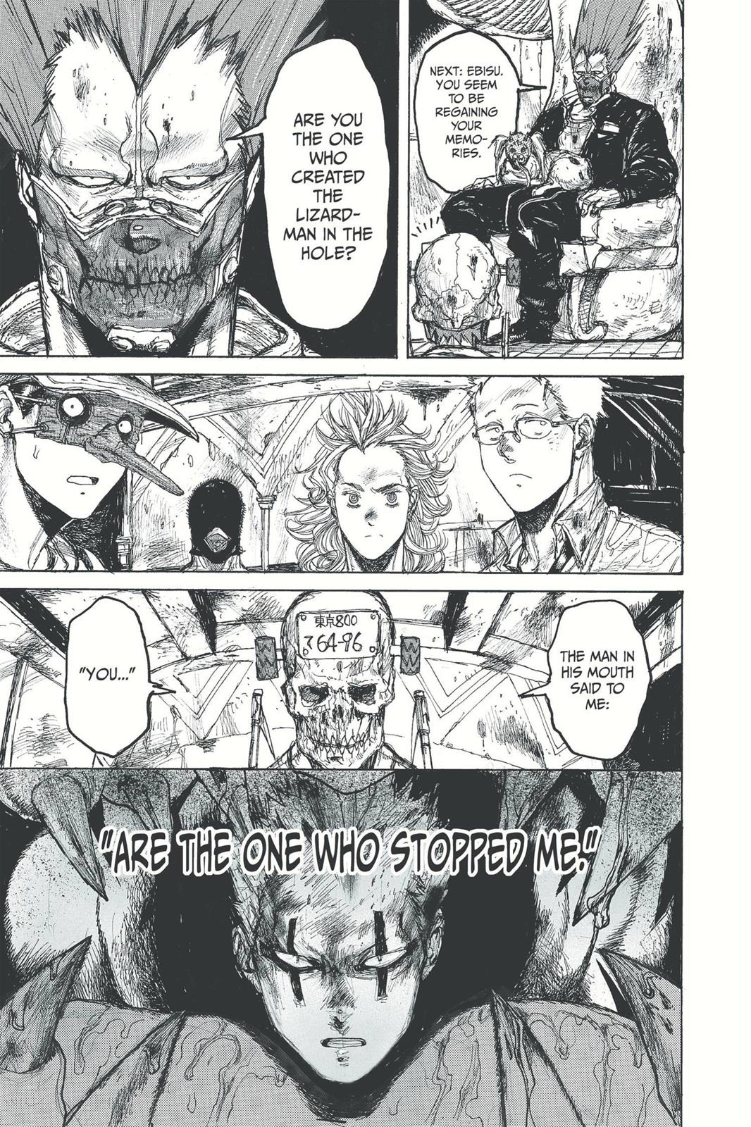 Read Dorohedoro EN Manga Online