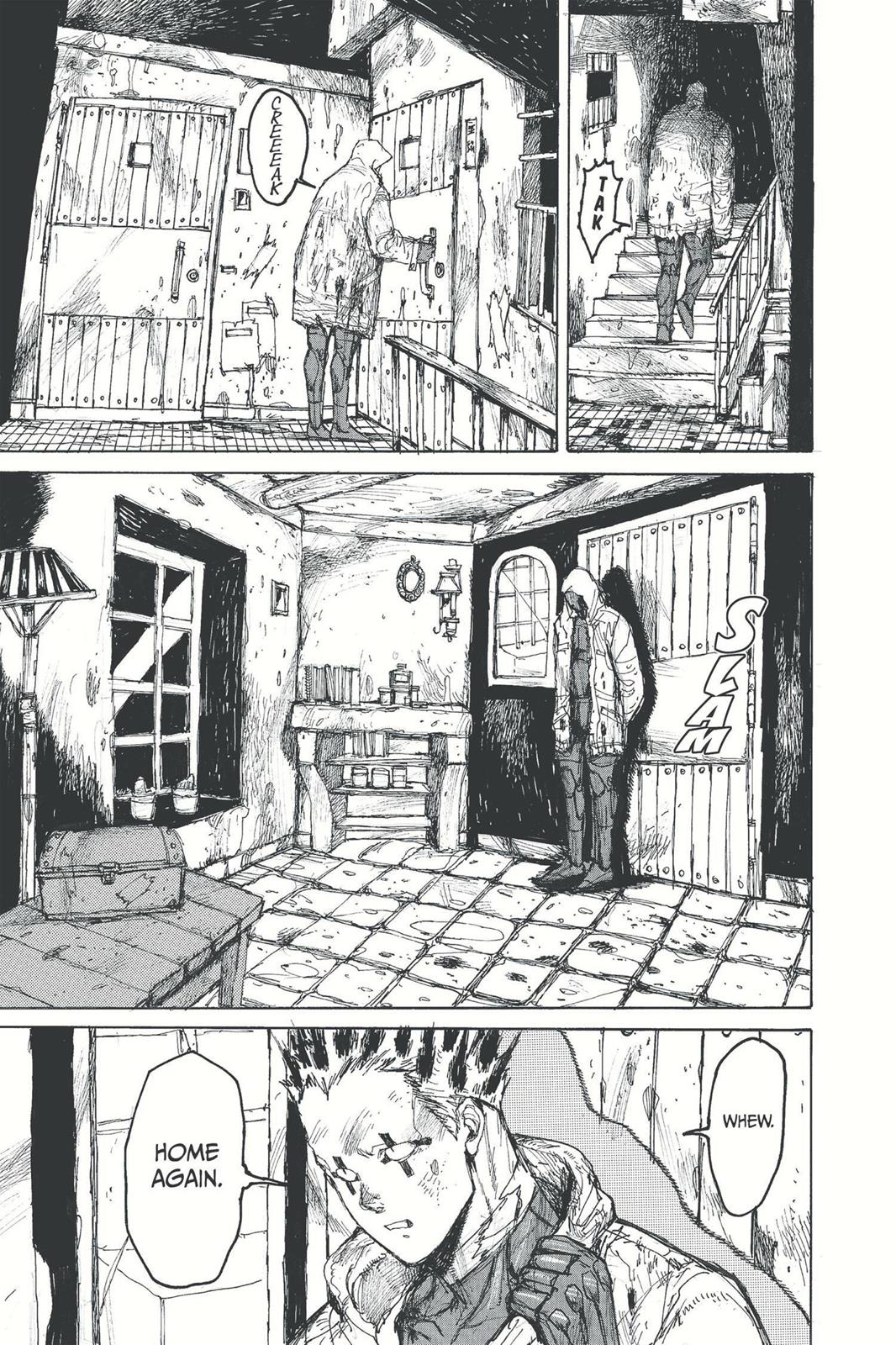 Read Dorohedoro EN Manga Online