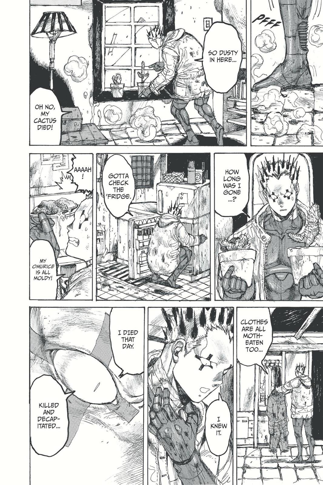 Read Dorohedoro EN Manga Online