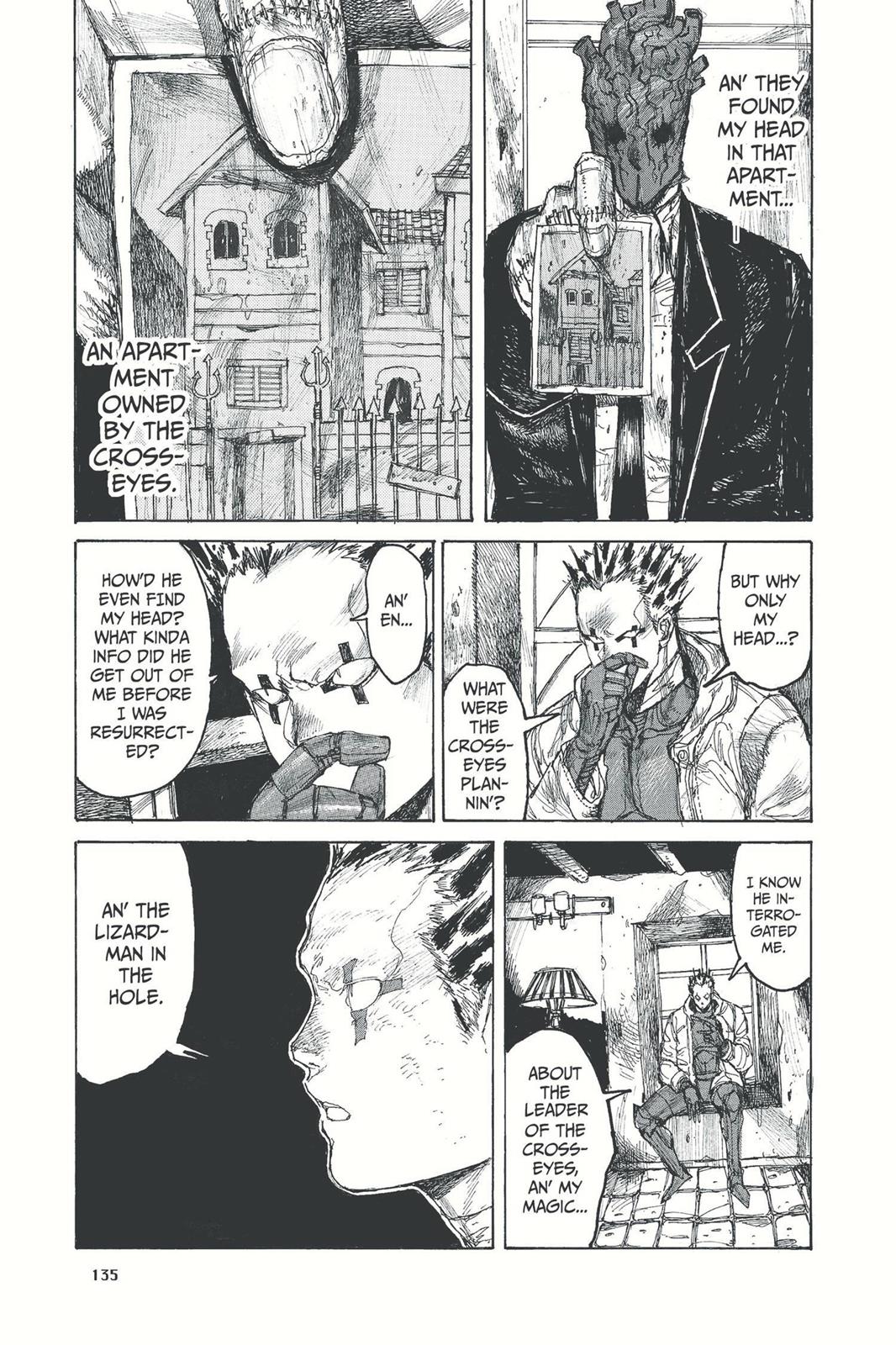 Read Dorohedoro EN Manga Online