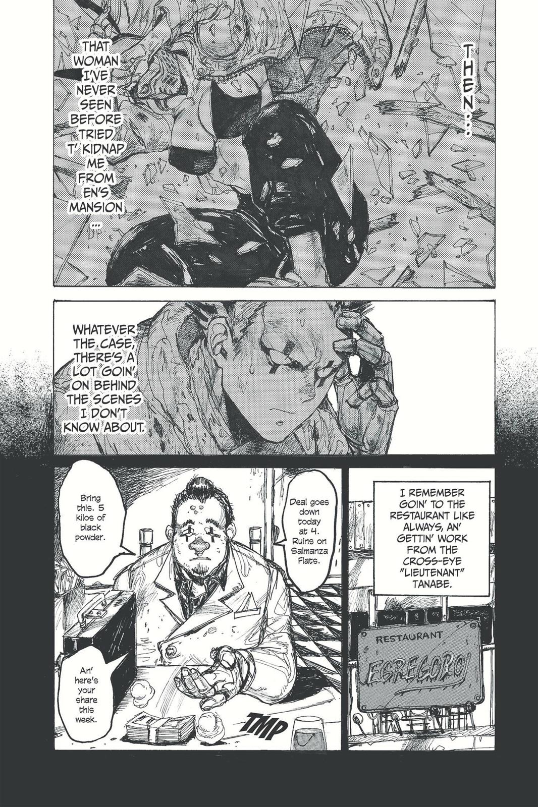 Read Dorohedoro EN Manga Online