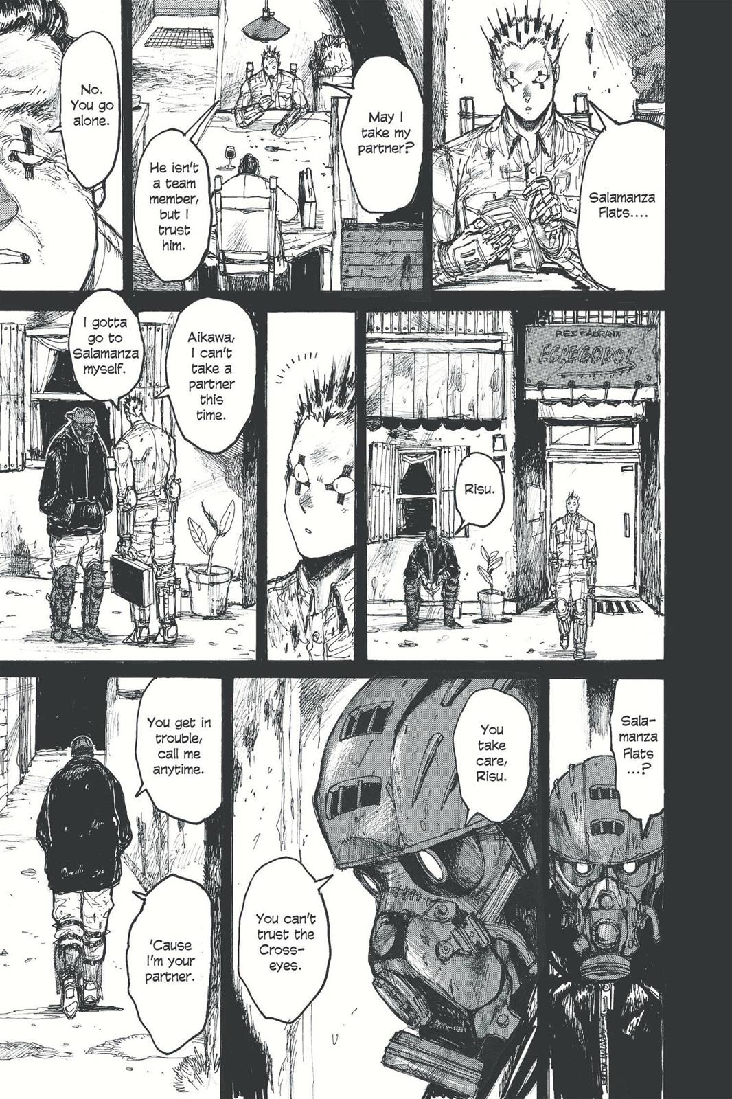 Read Dorohedoro EN Manga Online