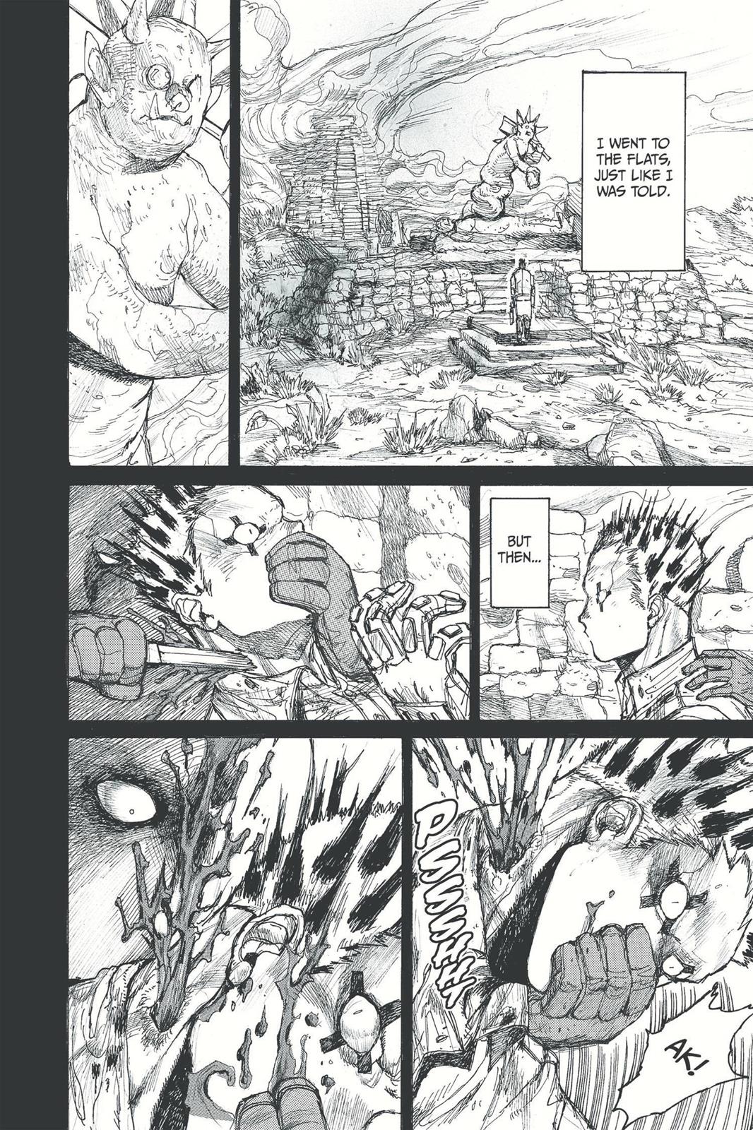 Read Dorohedoro EN Manga Online