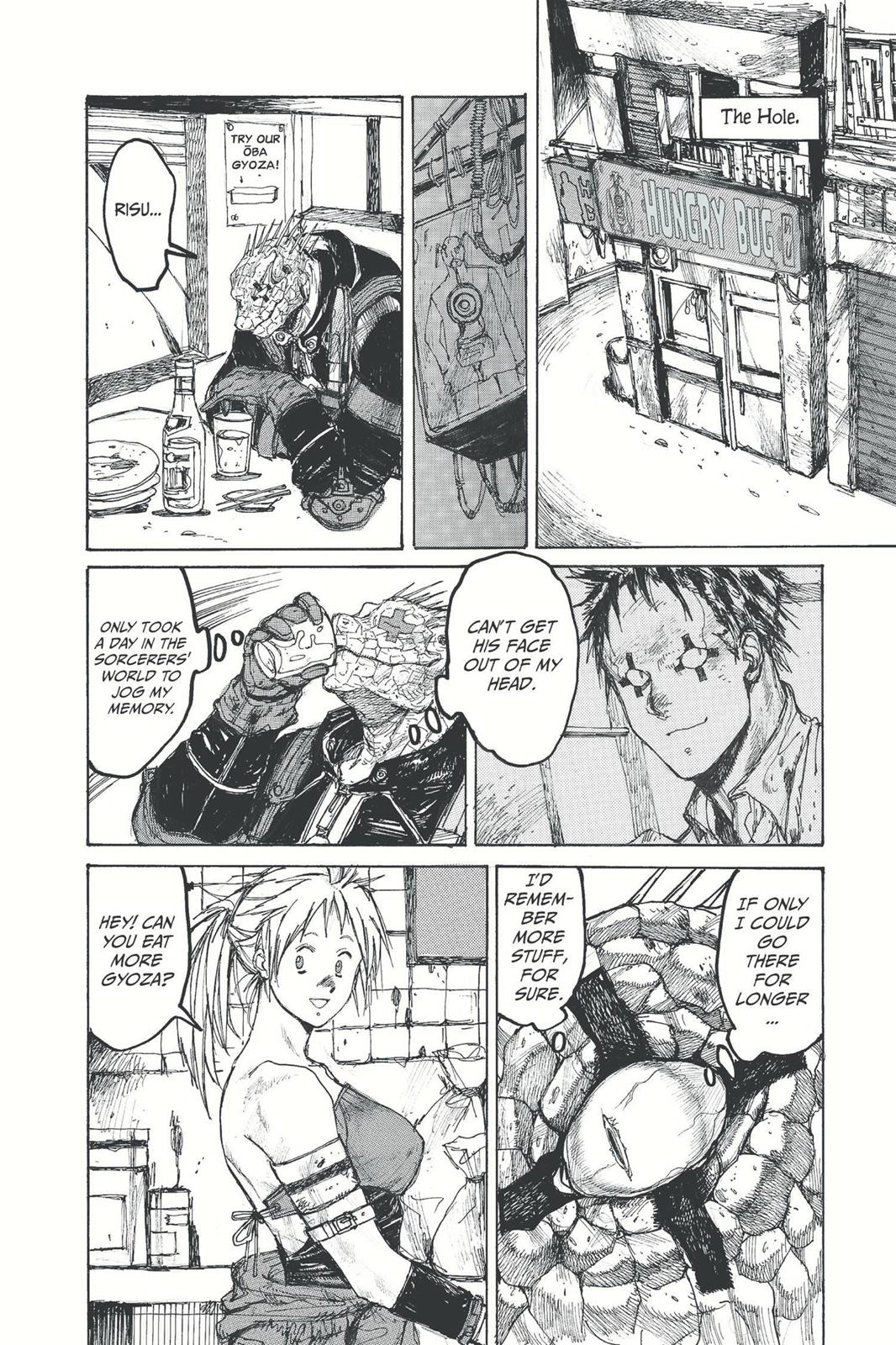 Read Dorohedoro EN Manga Online