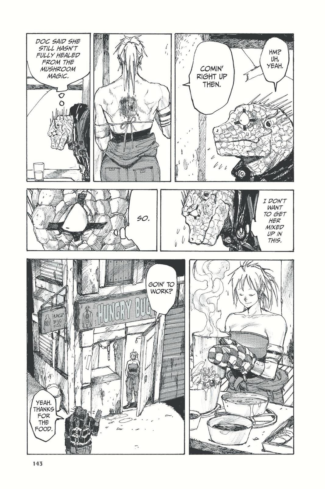 Read Dorohedoro EN Manga Online